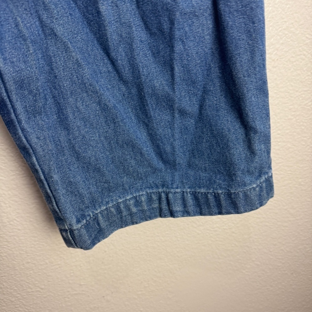 Haggar Denim Vintage Slack Pants Size 38x29 - Picture 2 of 9